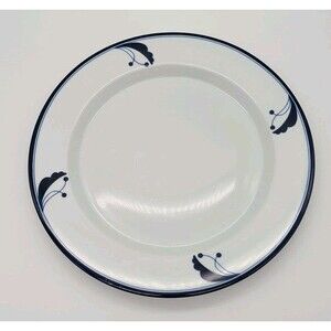 VINTAGE DANSK FLORA BAYBERRY DINNER PLATE 10.75" Japan